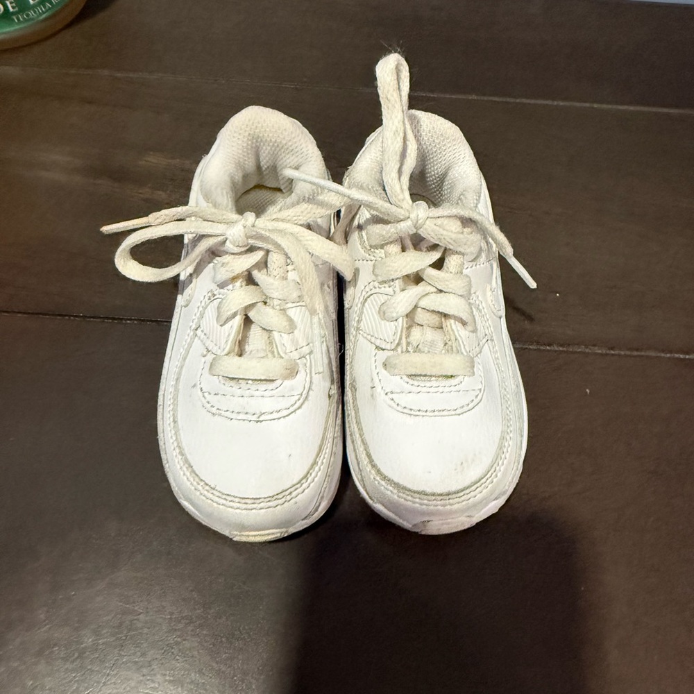 Nike Kids White Sneakers